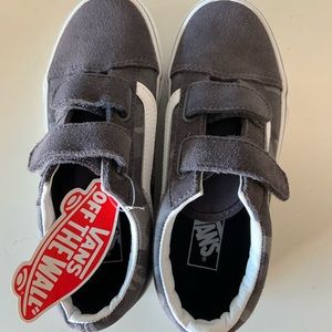 Brand new kids Vans